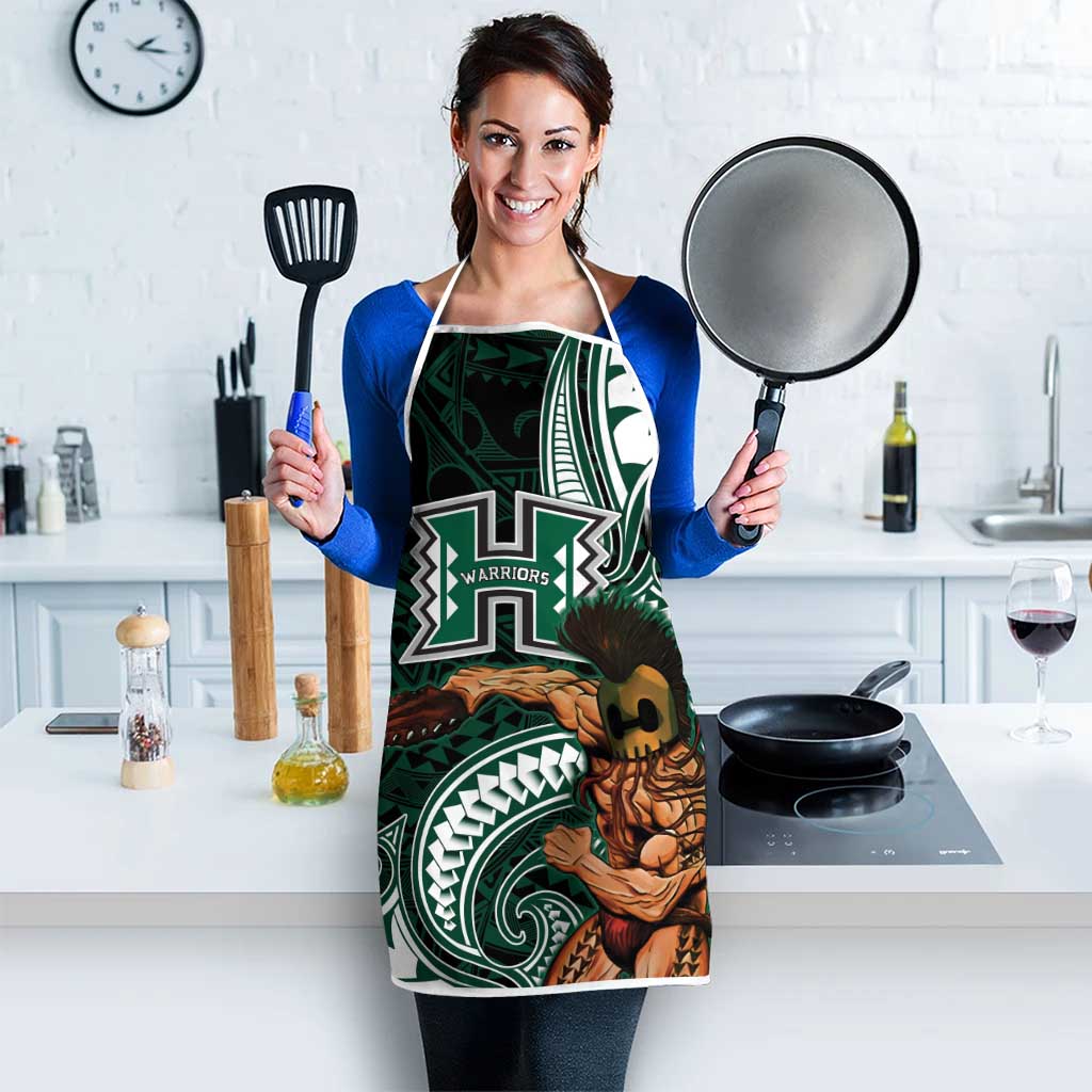 Hawaii Ikaika Warrior Football Apron Polynesian Tribal Tattoo LT05 - Polynesian Pride
