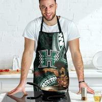 Hawaii Ikaika Warrior Football Apron Polynesian Tribal Tattoo LT05 - Polynesian Pride