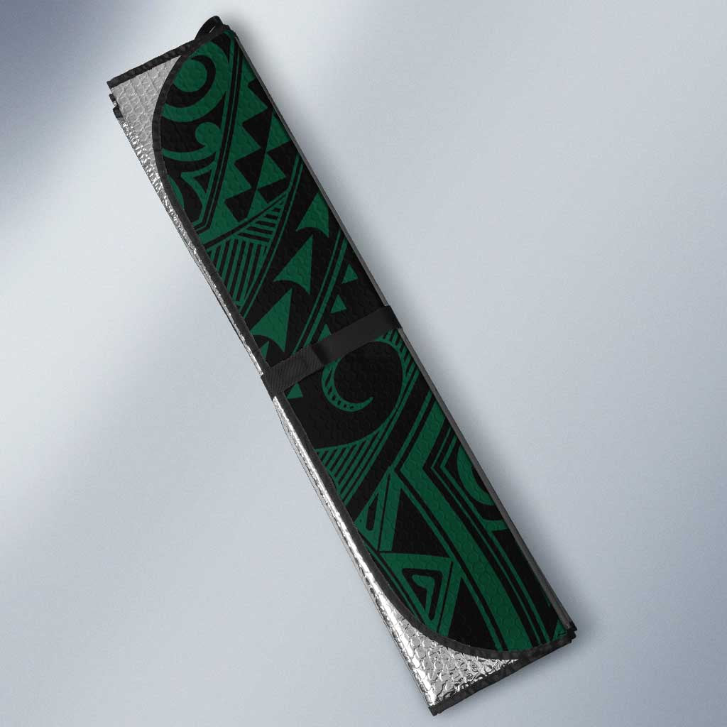Hawaii Ikaika Warrior Football Auto Sun Shade Polynesian Tribal Tattoo LT05 - Polynesian Pride