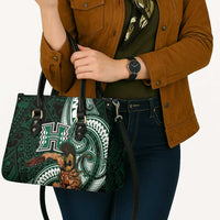 Hawaii Ikaika Warrior Football Leather Bag Polynesian Tribal Tattoo LT05 - Polynesian Pride