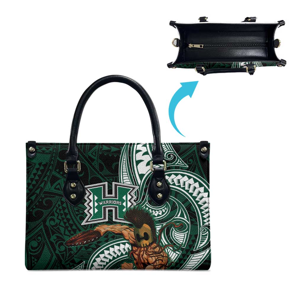 Hawaii Ikaika Warrior Football Leather Bag Polynesian Tribal Tattoo LT05 - Polynesian Pride