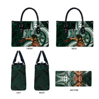 Hawaii Ikaika Warrior Football Leather Bag Polynesian Tribal Tattoo LT05 - Polynesian Pride
