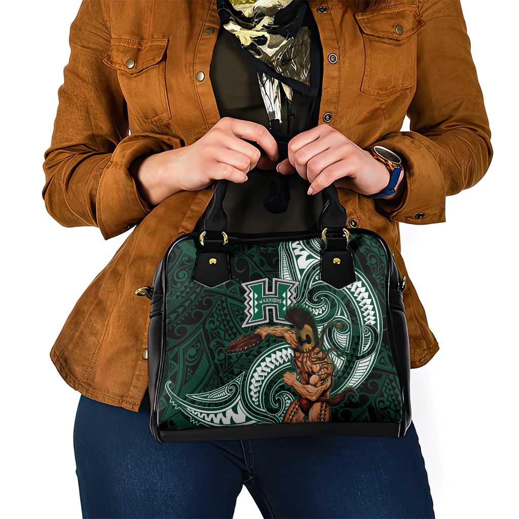 Hawaii Ikaika Warrior Football Shoulder Handbag Polynesian Tribal Tattoo - Polynesian Pride