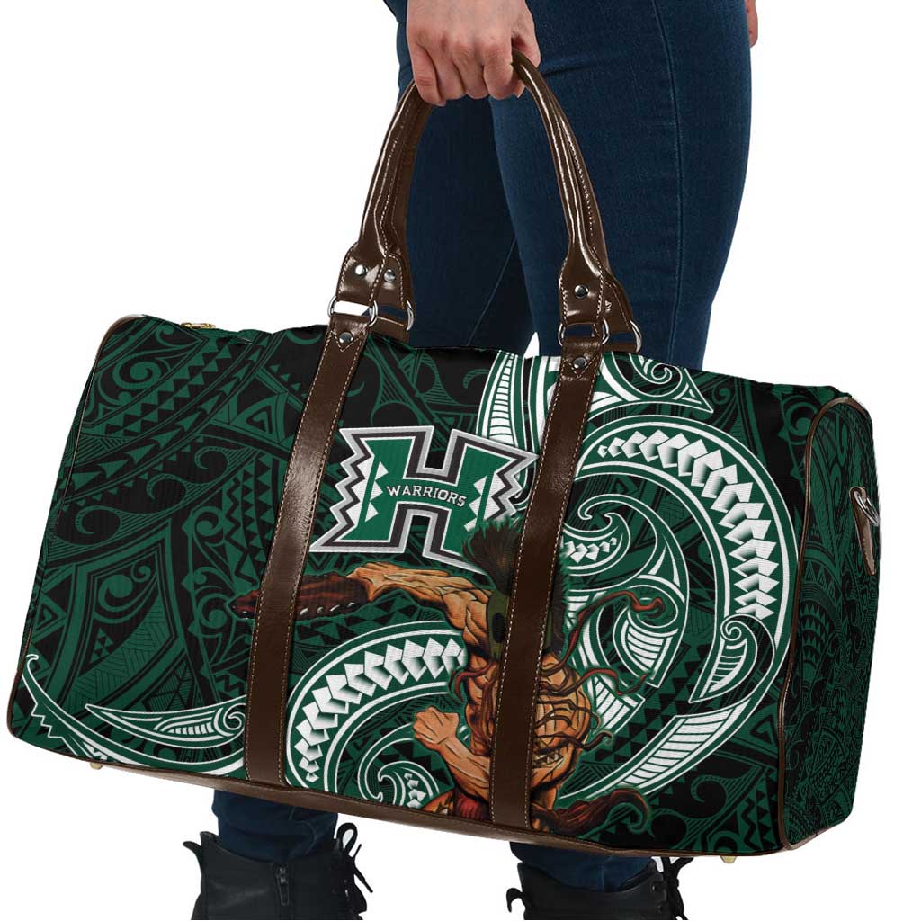 Hawaii Ikaika Warrior Football Travel Bag Polynesian Tribal Tattoo LT05 - Polynesian Pride