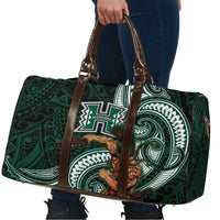 Hawaii Ikaika Warrior Football Travel Bag Polynesian Tribal Tattoo LT05 - Polynesian Pride