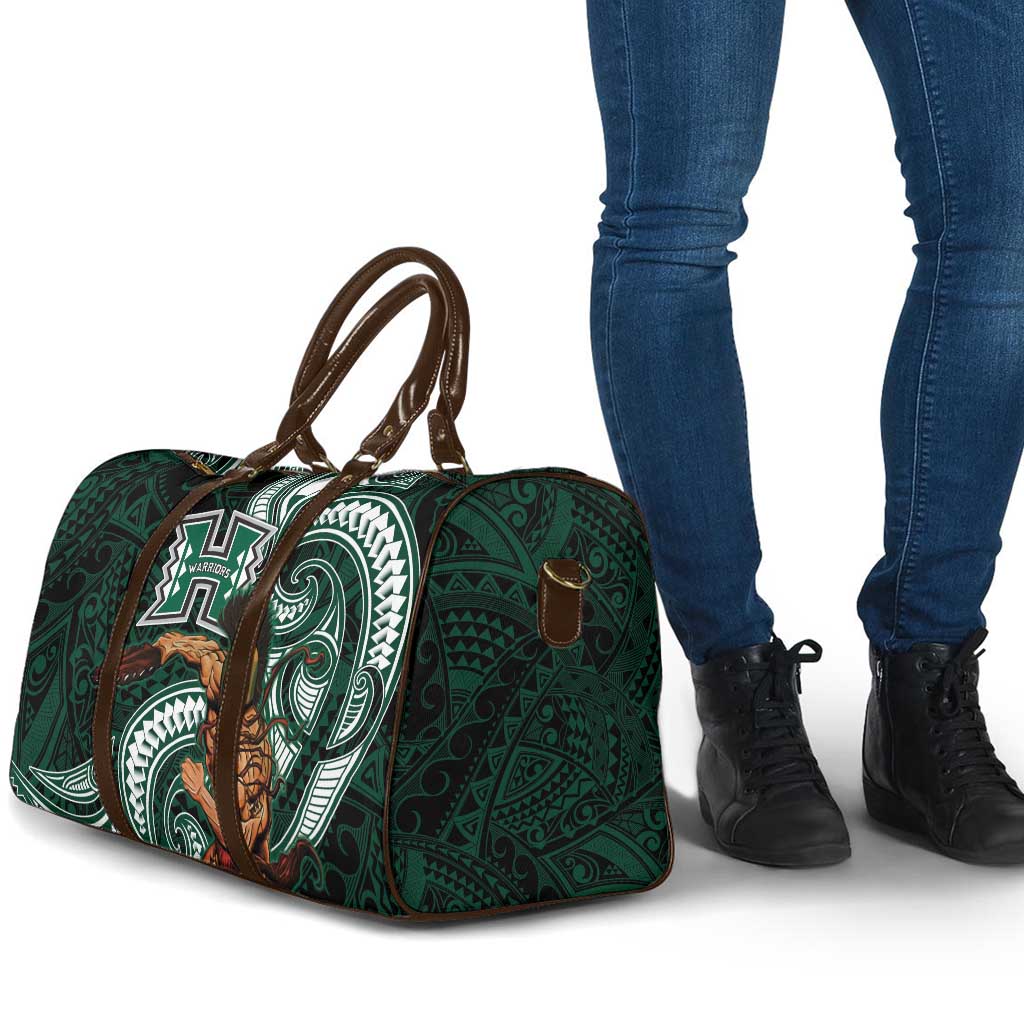 Hawaii Ikaika Warrior Football Travel Bag Polynesian Tribal Tattoo LT05 - Polynesian Pride
