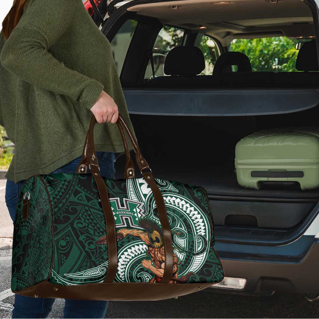Hawaii Ikaika Warrior Football Travel Bag Polynesian Tribal Tattoo LT05 - Polynesian Pride