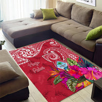Hafa Adai Guam History and Chamorro Heritage Day Area Rug Red Latte Stone LT05 - Polynesian Pride