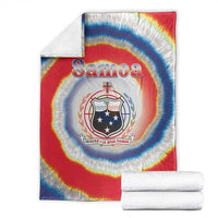 Samoa Blanket Tie Dye Unique Style