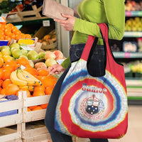 Samoa Grocery Bag Tie Dye Unique Style