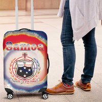 Samoa Luggage Cover Tie Dye Unique Style