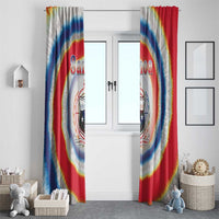 Samoa Window Curtain Tie Dye Unique Style