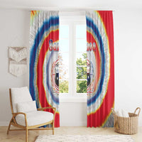 Samoa Window Curtain Tie Dye Unique Style