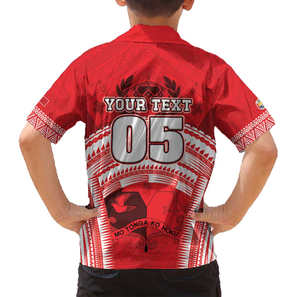 Custom Tonga Rugby Mate Ma'a Family Matching Tank Maxi Dress and Hawaiian Shirt Tongan Pride Unique Style - Polynesian Pride
