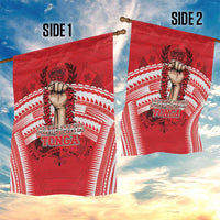 Tonga Rugby Mate Ma'a Garden Flag Tongan Pride Unique Style LT05 - Polynesian Pride
