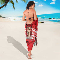 Tonga Rugby Mate Ma'a Sarong Tongan Pride Unique Style - Polynesian Pride