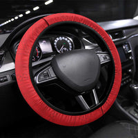 Tonga Rugby Mate Ma'a Steering Wheel Cover Tongan Pride Unique Style - Polynesian Pride