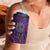 New Zealand Dream Catcher 4 in 1 Can Cooler Tumbler Maori Koru Pattern Purple Version