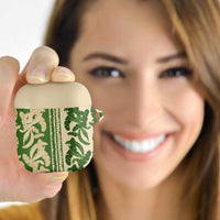 Hawaii Pua Kenikeni Lei AirPods Case With Lau Maia Green