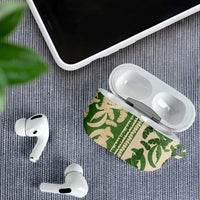 Hawaii Pua Kenikeni Lei AirPods Case With Lau Maia Green