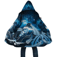 New Zealand Matariki Cloak Pigeon Kereru Maori Fern Art