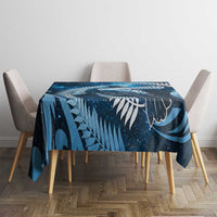 New Zealand Matariki Tablecloth Pigeon Kereru Maori Fern Art LT05 - Polynesian Pride