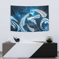 New Zealand Matariki Tapestry Pigeon Kereru Maori Fern Art