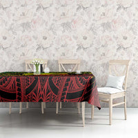 Wallis and Futuna Territory Day Tablecloth Polynesian Pattern Simple Style