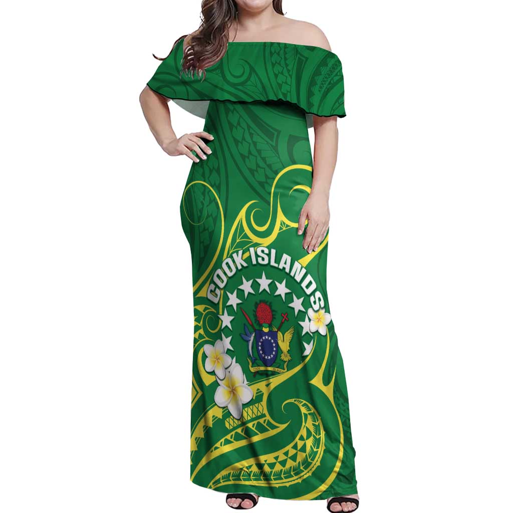 Cook Islands Happy Constitution Day Sarong Pattern Tribal Art LT05