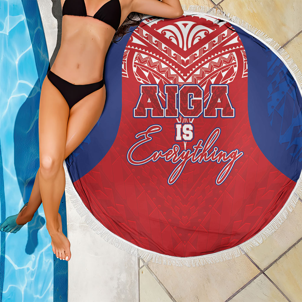 Aiga Samoa Beach Blanket Aiga Is Everything LT05 - Polynesian Pride