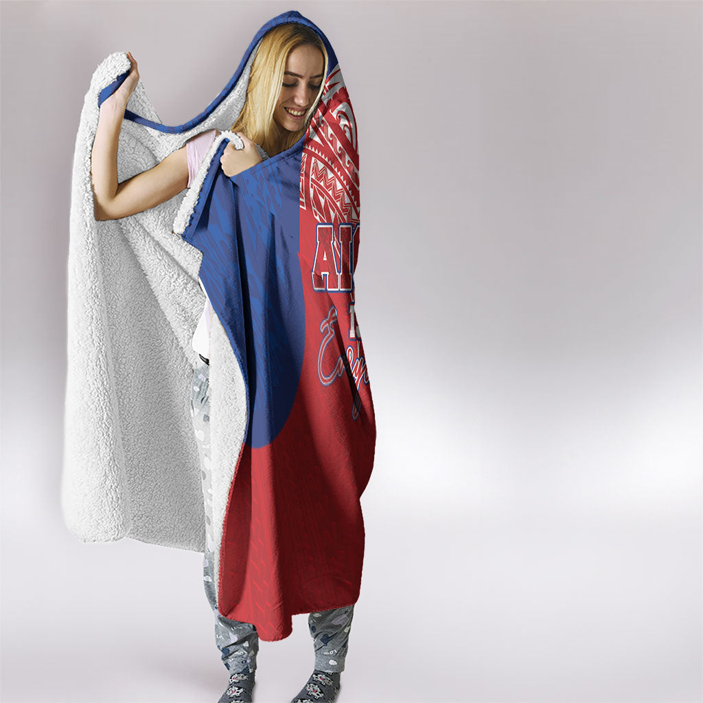 Aiga Samoa Hooded Blanket Aiga Is Everything LT05 - Polynesian Pride