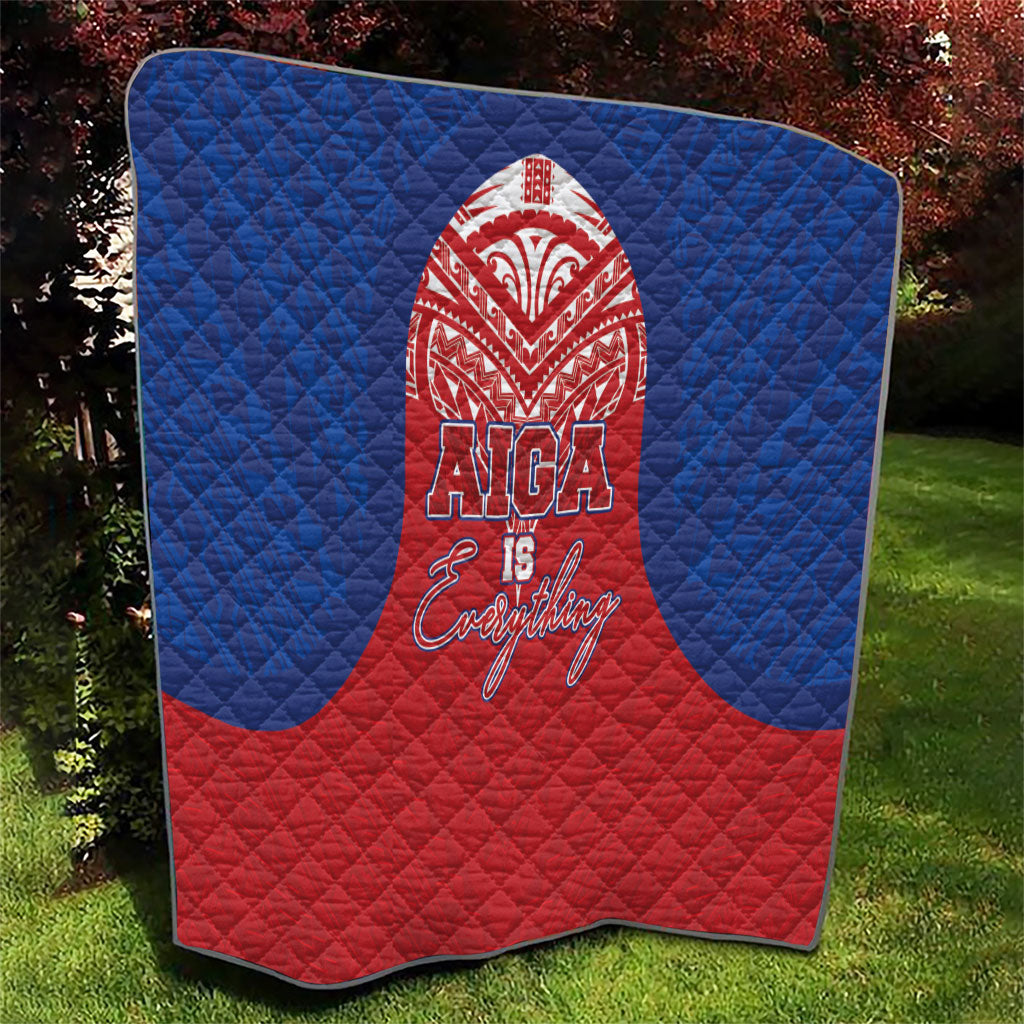 Aiga Samoa Quilt Aiga Is Everything LT05 - Polynesian Pride