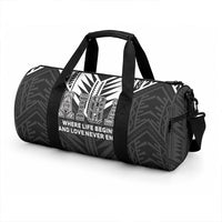 Samoa Aiga Duffle Bag Samoan Tribal Pattern LT05 - Polynesian Pride