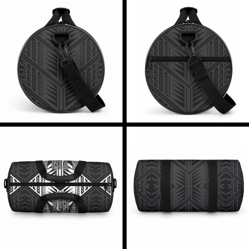 Samoa Aiga Duffle Bag Samoan Tribal Pattern LT05 - Polynesian Pride