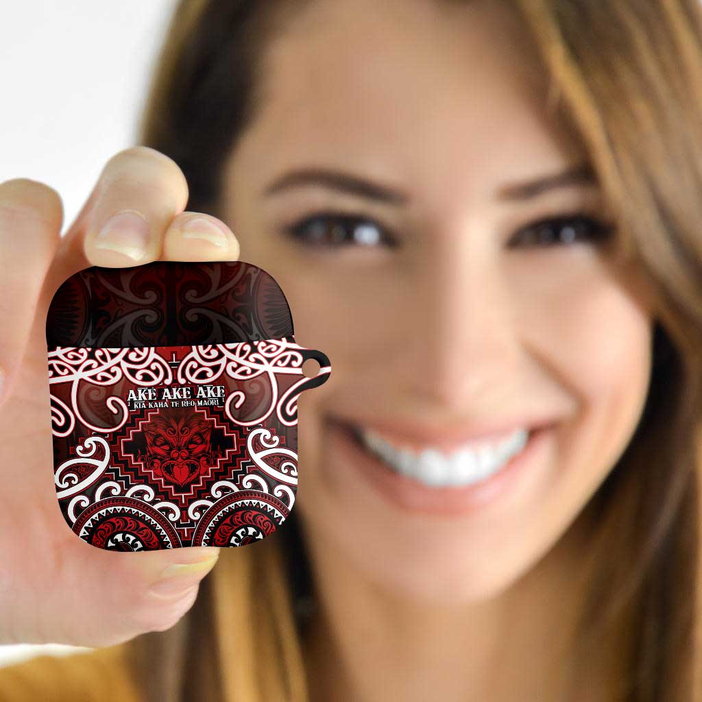 New Zealand Aotearoa AirPods Case Te Reo Maori Ake Ake Ake - Polynesian Pride