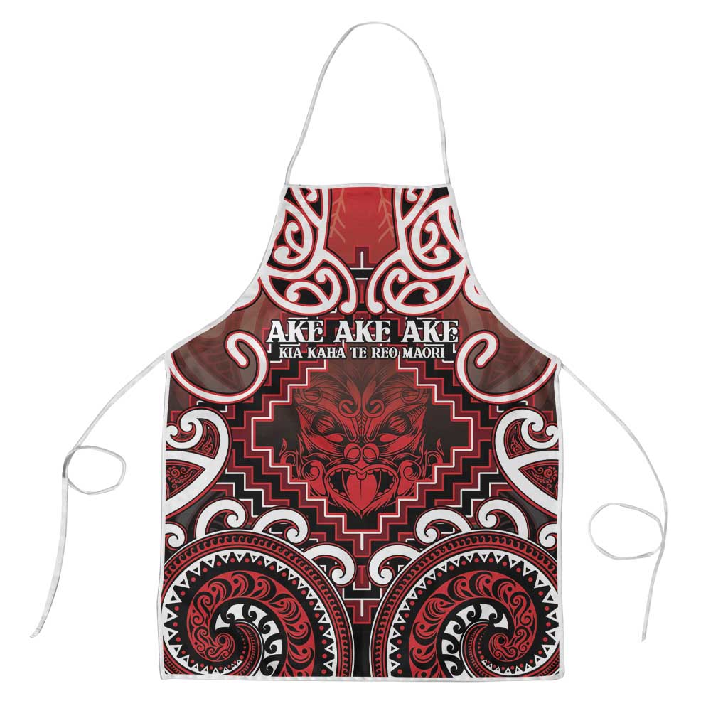 New Zealand Aotearoa Apron Te Reo Maori Ake Ake Ake - Polynesian Pride