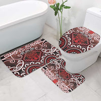 New Zealand Aotearoa Bathroom Set Te Reo Maori Ake Ake Ake - Polynesian Pride