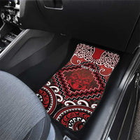 New Zealand Aotearoa Car Mats Te Reo Maori Ake Ake Ake - Polynesian Pride