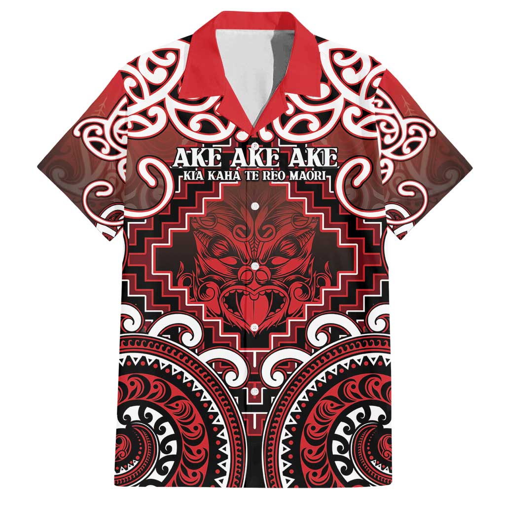 Personalised New Zealand Aotearoa Family Matching Long Sleeve Bodycon Dress and Hawaiian Shirt Te Reo Maori Ake Ake Ake - Polynesian Pride