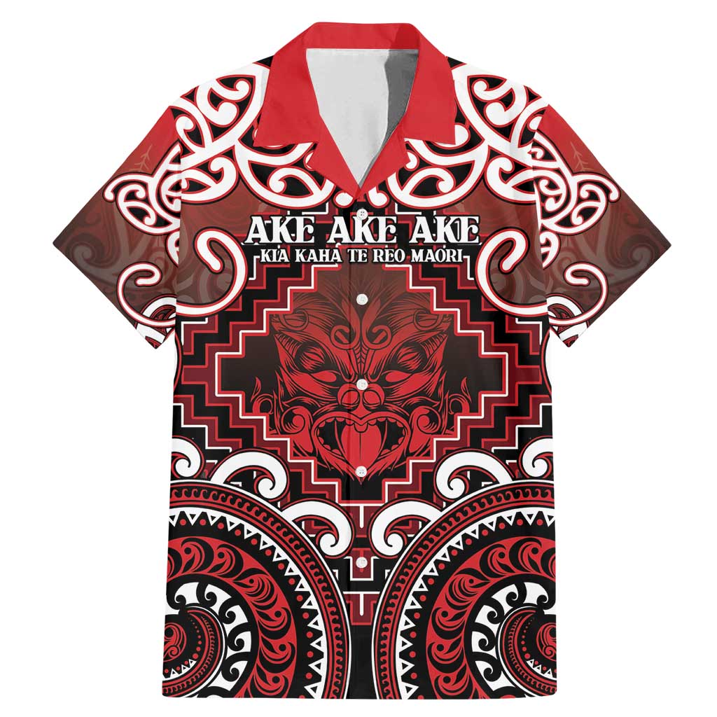 Personalised New Zealand Aotearoa Family Matching Mermaid Dress and Hawaiian Shirt Te Reo Maori Ake Ake Ake - Polynesian Pride