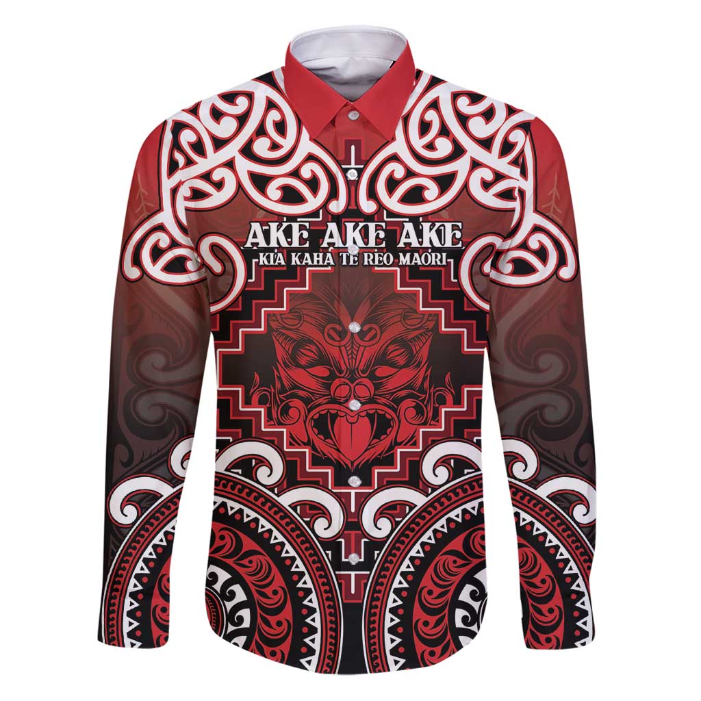 Personalised New Zealand Aotearoa Family Matching Puletasi and Hawaiian Shirt Te Reo Maori Ake Ake Ake - Polynesian Pride