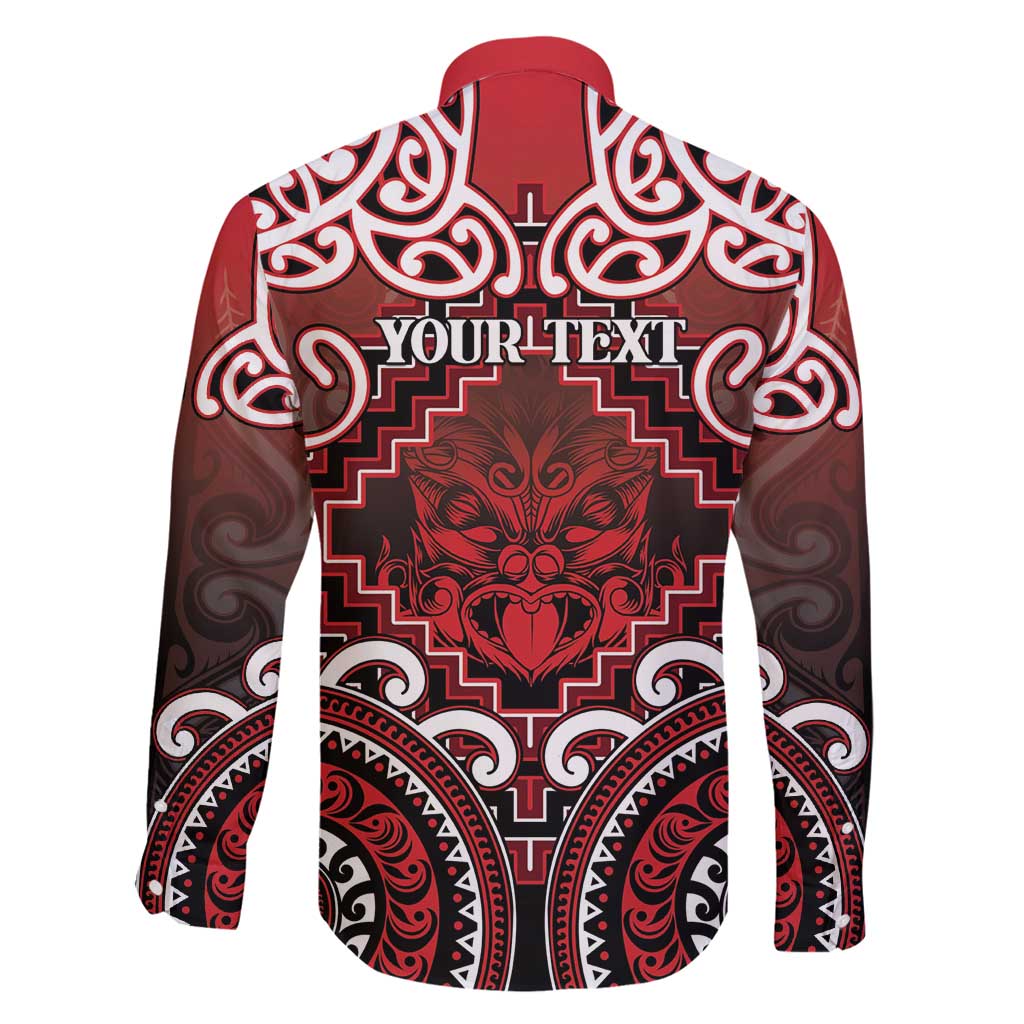 Personalised New Zealand Aotearoa Family Matching Puletasi and Hawaiian Shirt Te Reo Maori Ake Ake Ake - Polynesian Pride