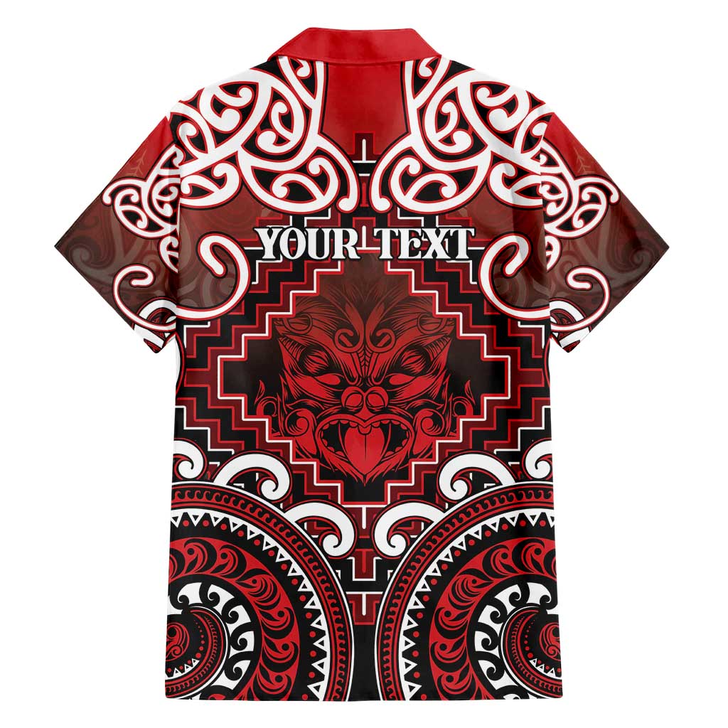 Personalised New Zealand Aotearoa Hawaiian Shirt Te Reo Maori Ake Ake Ake - Polynesian Pride