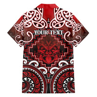 Personalised New Zealand Aotearoa Hawaiian Shirt Te Reo Maori Ake Ake Ake - Polynesian Pride