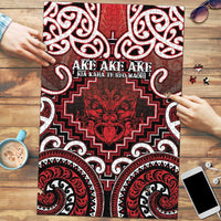 New Zealand Aotearoa Puzzle Te Reo Maori Ake Ake Ake - Polynesian Pride