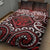 New Zealand Aotearoa Quilt Bed Set Te Reo Maori Ake Ake Ake - Polynesian Pride