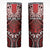 Personalised New Zealand Aotearoa Skinny Tumbler Te Reo Maori Ake Ake Ake - Polynesian Pride