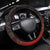 New Zealand Aotearoa Steering Wheel Cover Te Reo Maori Ake Ake Ake - Polynesian Pride