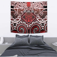 New Zealand Aotearoa Tapestry Te Reo Maori Ake Ake Ake - Polynesian Pride