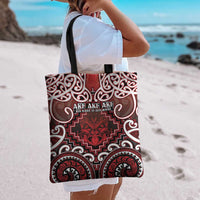 New Zealand Aotearoa Tote Bag Te Reo Maori Ake Ake Ake - Polynesian Pride